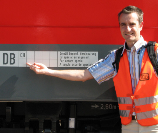 Dirk Andres und die Schweiz-Zulassung