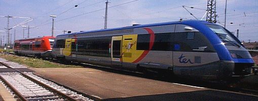 X73900 SNCF und DB-Regio