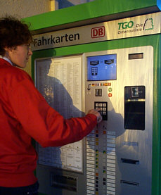 Tarifverbund: Automaten von DB und TGO im Ortenaukreis