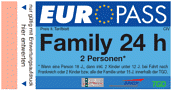 EUROPASS 24 für Familien